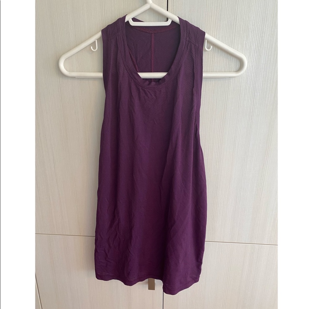 LULULEMON open back tank